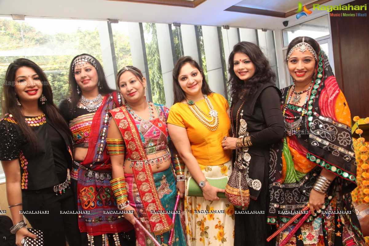 BWB Dandia Dhamaka 2015 at A'La Liberty, Hyderabad