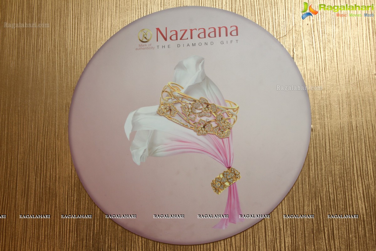 Pinky Reddy launches Nazraana™ Collections at PC Jewellers, Hyderabad