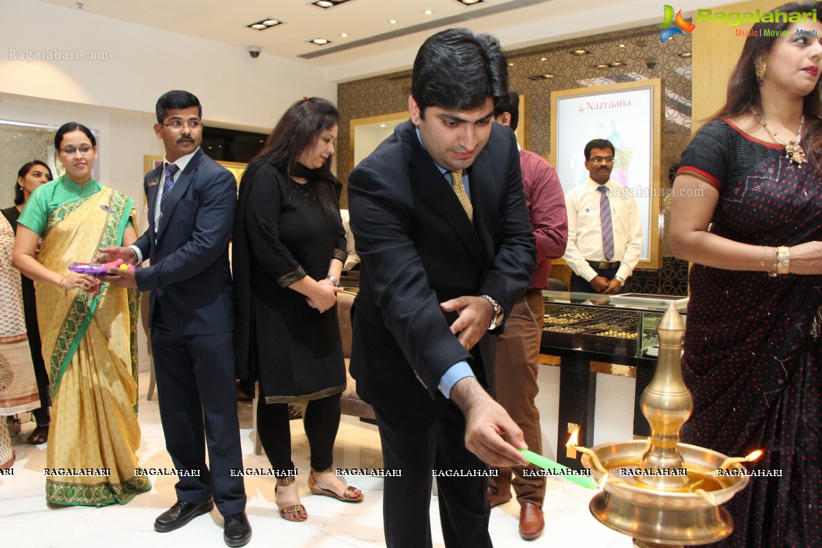 Pinky Reddy launches Nazraana™ Collections at PC Jewellers, Hyderabad