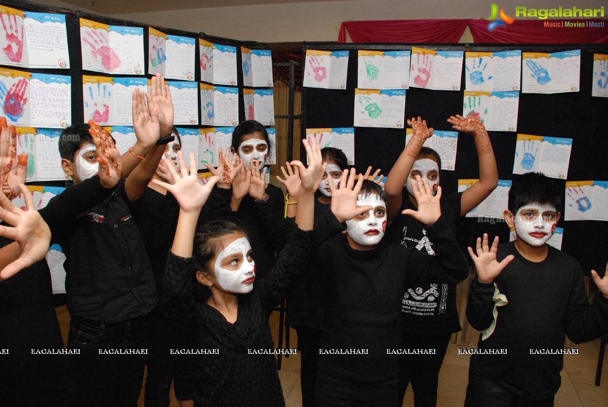 One Lakh Hands Launch at Hotel NKM's Grand, Erramanzil, Hyderabad