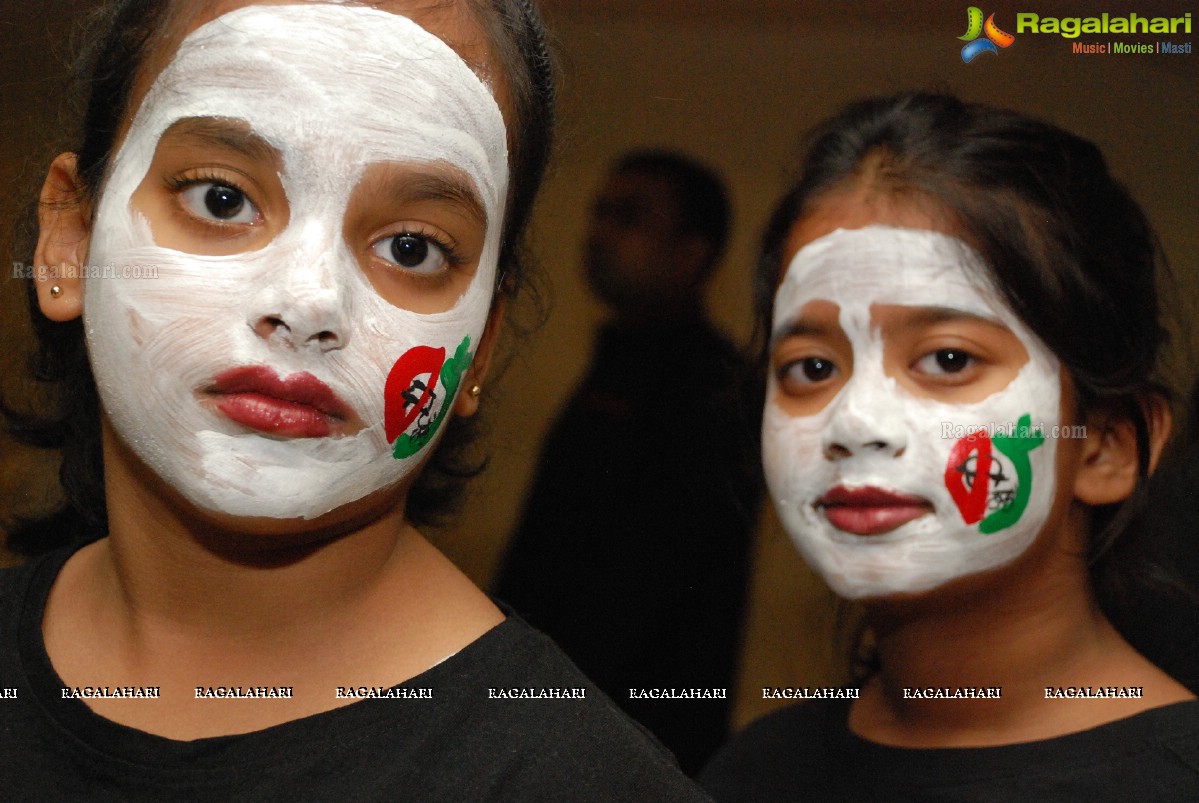 One Lakh Hands Launch at Hotel NKM's Grand, Erramanzil, Hyderabad