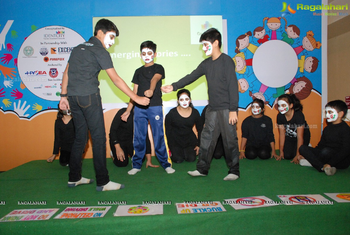 One Lakh Hands Launch at Hotel NKM's Grand, Erramanzil, Hyderabad