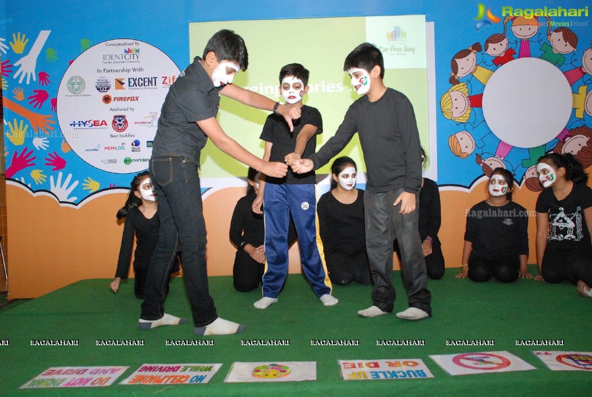 One Lakh Hands Launch at Hotel NKM's Grand, Erramanzil, Hyderabad