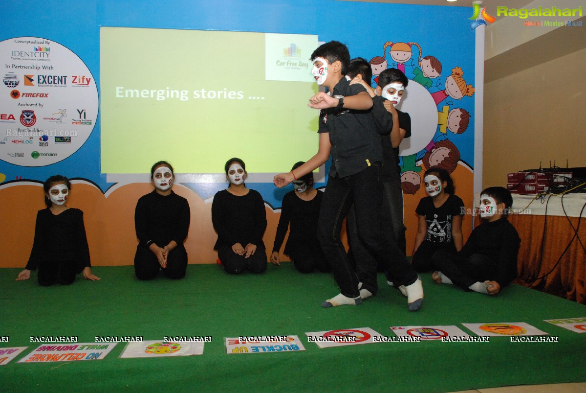 One Lakh Hands Launch at Hotel NKM's Grand, Erramanzil, Hyderabad