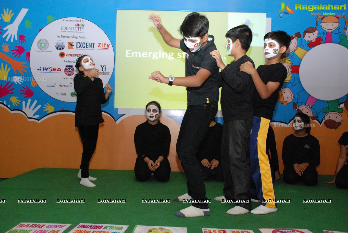 One Lakh Hands Launch at Hotel NKM's Grand, Erramanzil, Hyderabad