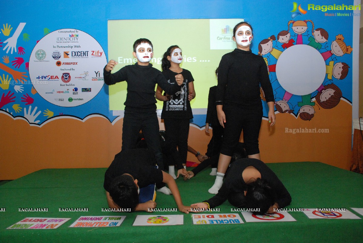 One Lakh Hands Launch at Hotel NKM's Grand, Erramanzil, Hyderabad