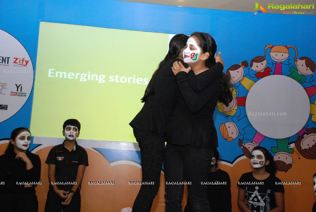 One Lakh Hands Launch at Hotel NKM's Grand, Erramanzil, Hyderabad