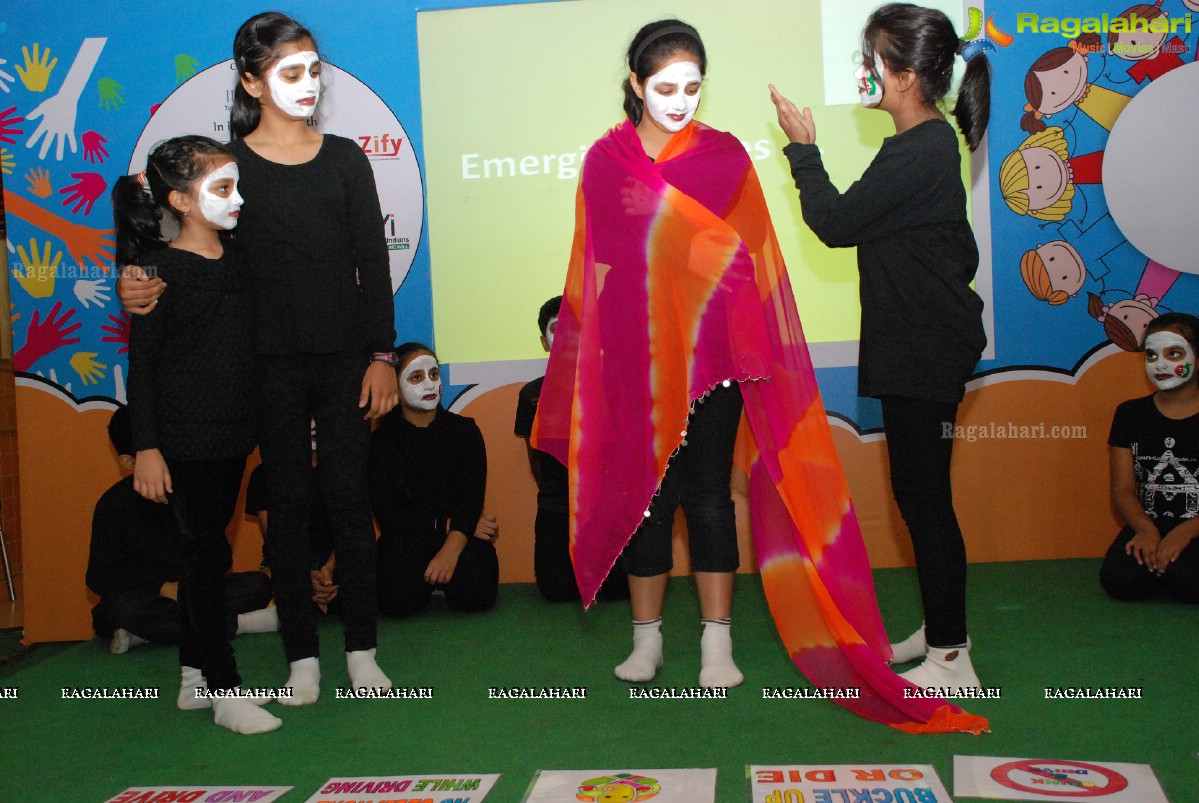 One Lakh Hands Launch at Hotel NKM's Grand, Erramanzil, Hyderabad