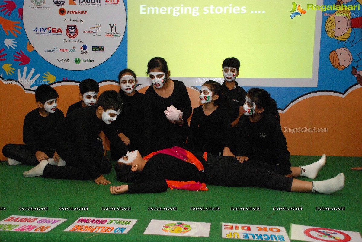 One Lakh Hands Launch at Hotel NKM's Grand, Erramanzil, Hyderabad