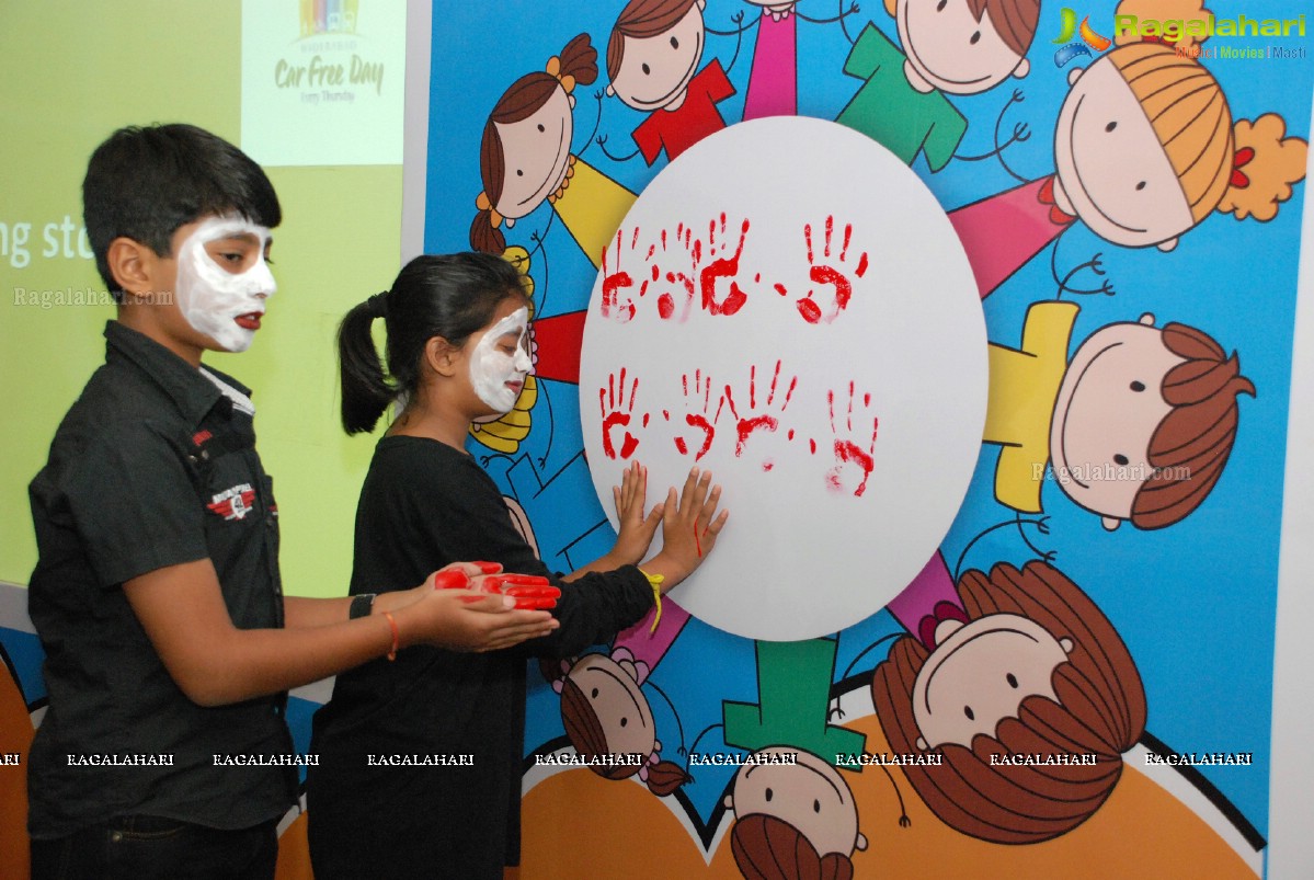 One Lakh Hands Launch at Hotel NKM's Grand, Erramanzil, Hyderabad