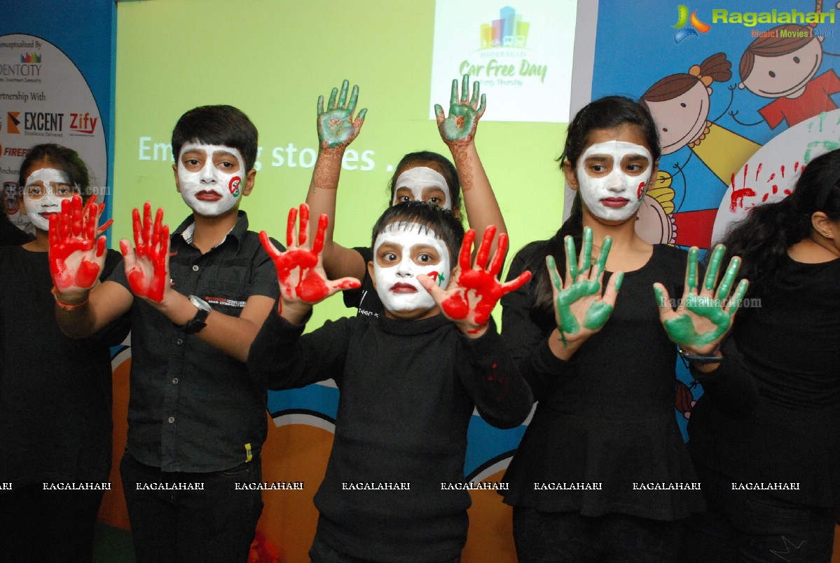 One Lakh Hands Launch at Hotel NKM's Grand, Erramanzil, Hyderabad