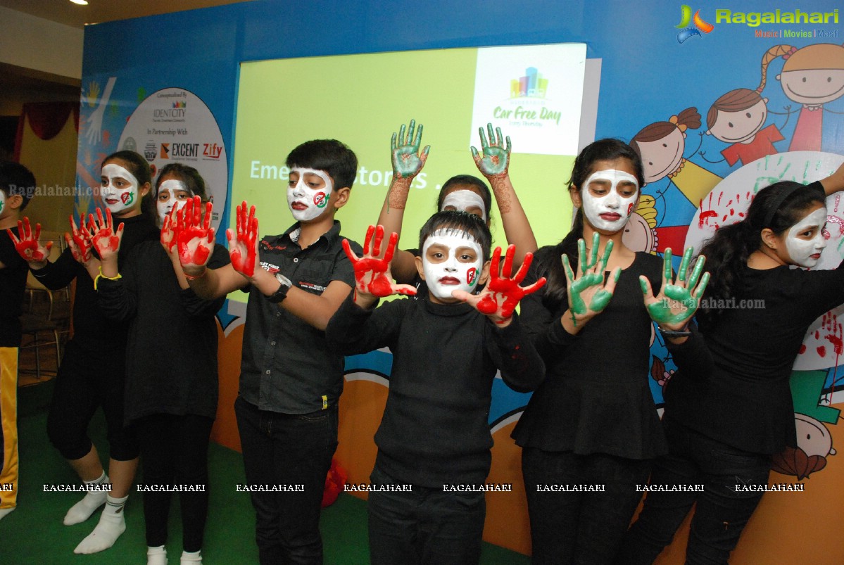 One Lakh Hands Launch at Hotel NKM's Grand, Erramanzil, Hyderabad