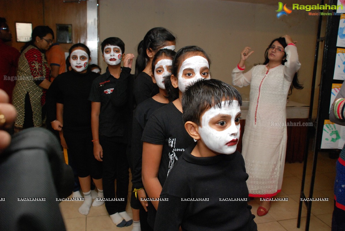 One Lakh Hands Launch at Hotel NKM's Grand, Erramanzil, Hyderabad