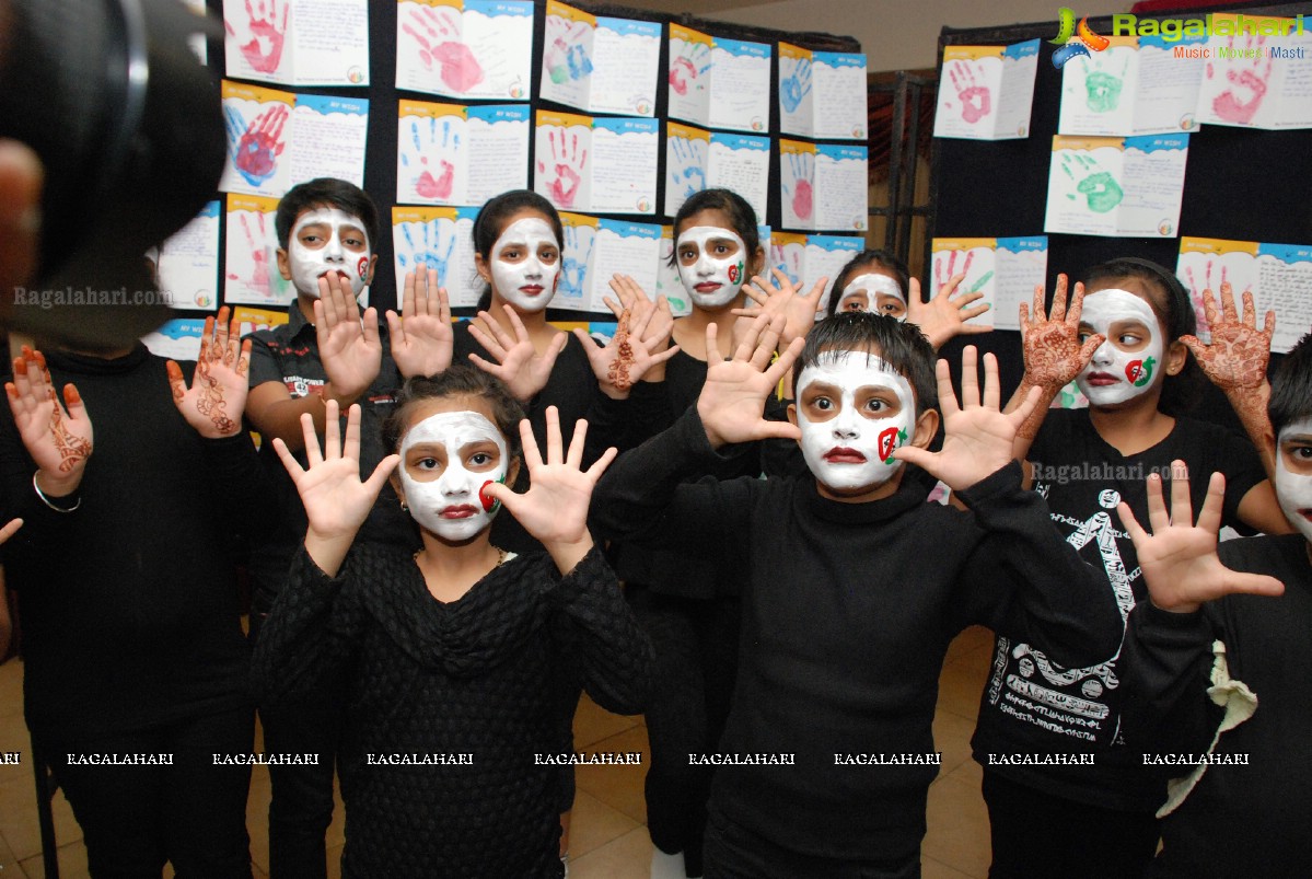 One Lakh Hands Launch at Hotel NKM's Grand, Erramanzil, Hyderabad