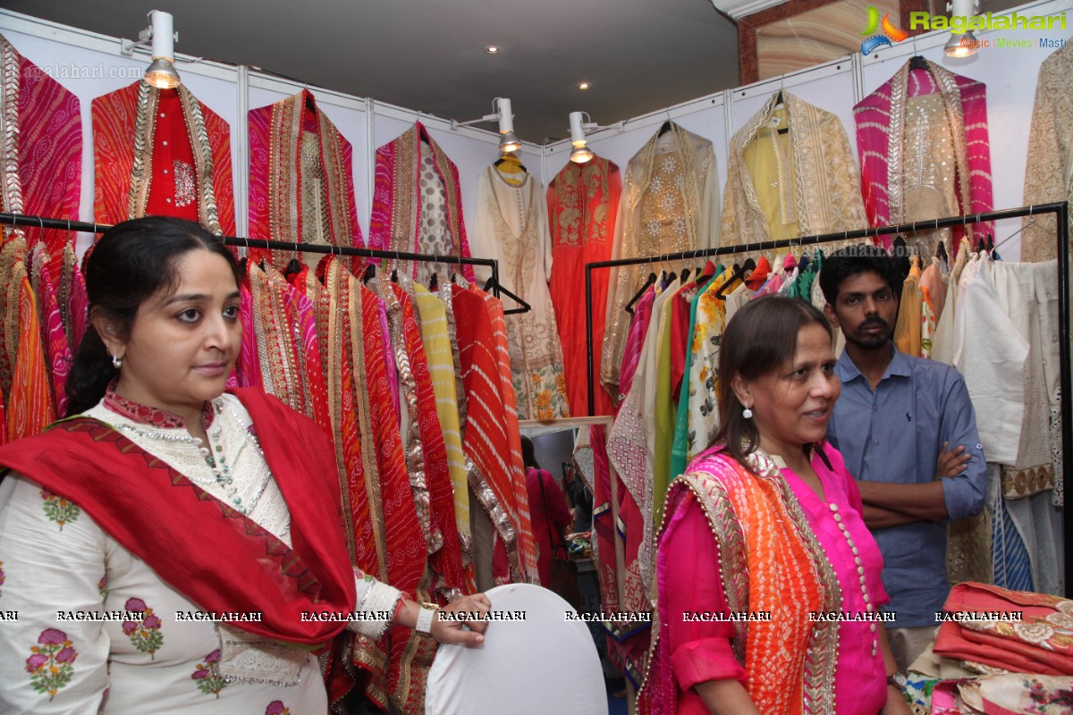 Petals Exhibition and Sale (Oct. 2015) at Taj Krishna, Hyderabad