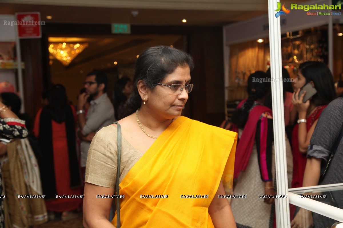 Petals Exhibition and Sale (Oct. 2015) at Taj Krishna, Hyderabad