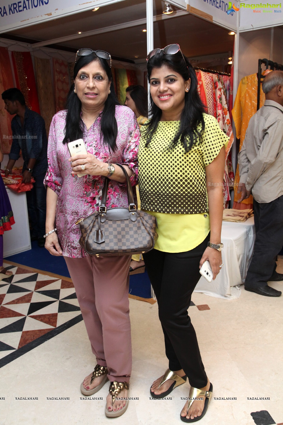 Petals Exhibition and Sale (Oct. 2015) at Taj Krishna, Hyderabad