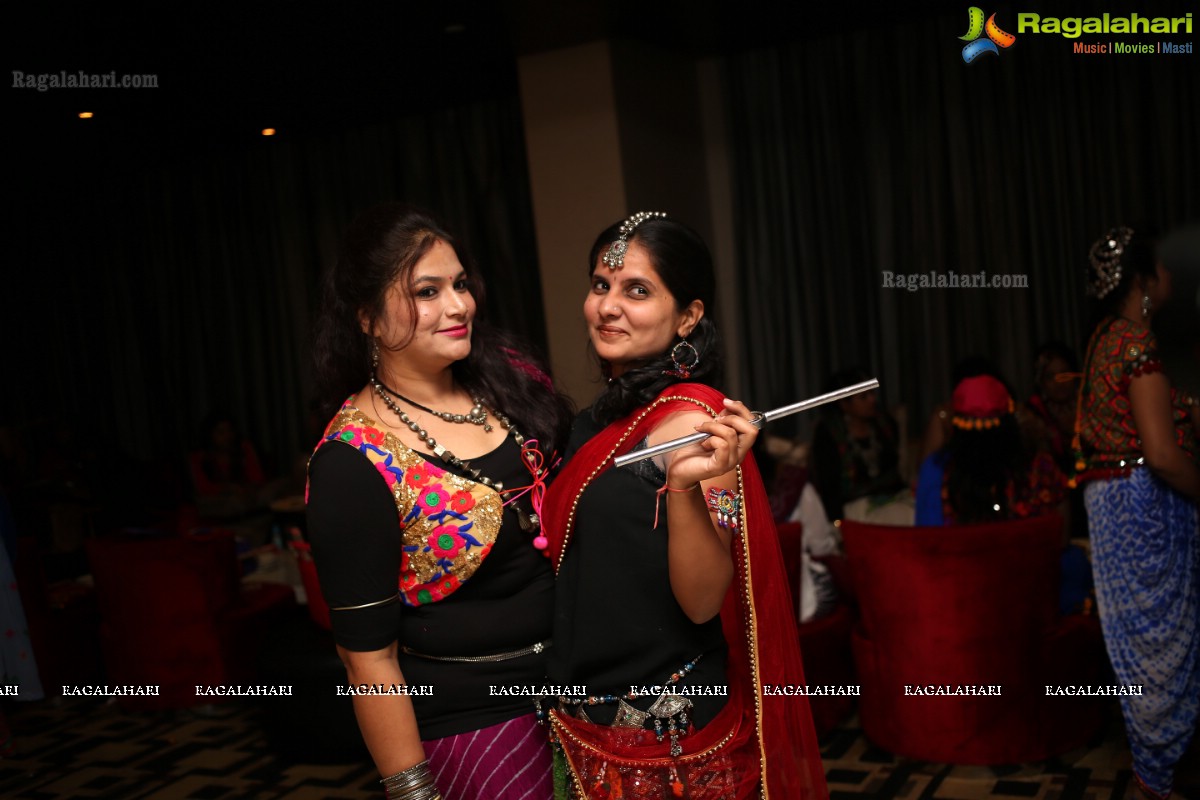 Phankaar Innovative Minds Jhankar Dandiya 2015 at Tease, Taj Vivanta, Hyderabad