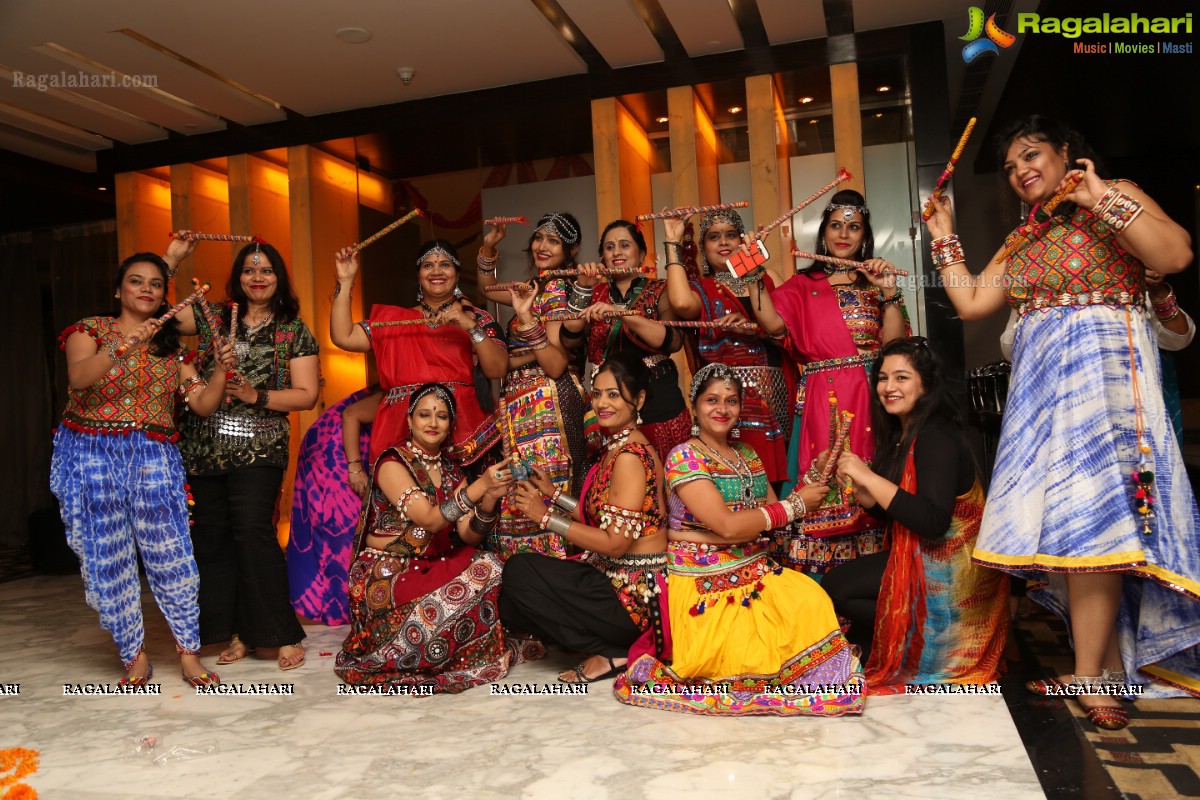 Phankaar Innovative Minds Jhankar Dandiya 2015 at Tease, Taj Vivanta, Hyderabad