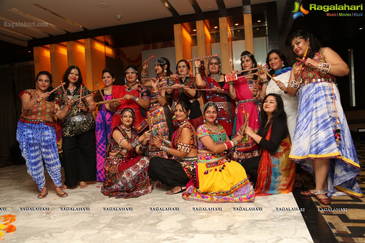 Phankaar Innovative Minds Jhankar Dandiya 2015 at Tease, Taj Vivanta, Hyderabad