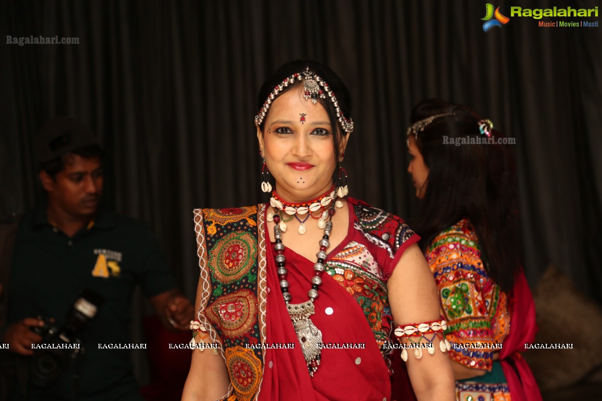 Phankaar Innovative Minds Jhankar Dandiya 2015 at Tease, Taj Vivanta, Hyderabad