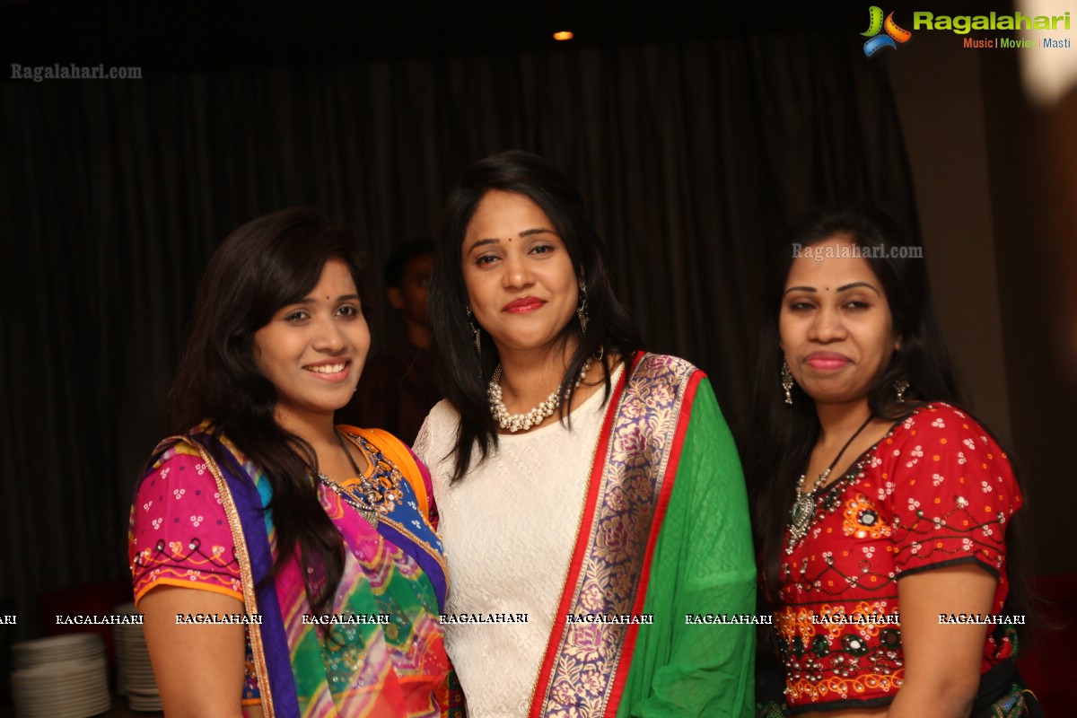 Phankaar Innovative Minds Jhankar Dandiya 2015 at Tease, Taj Vivanta, Hyderabad