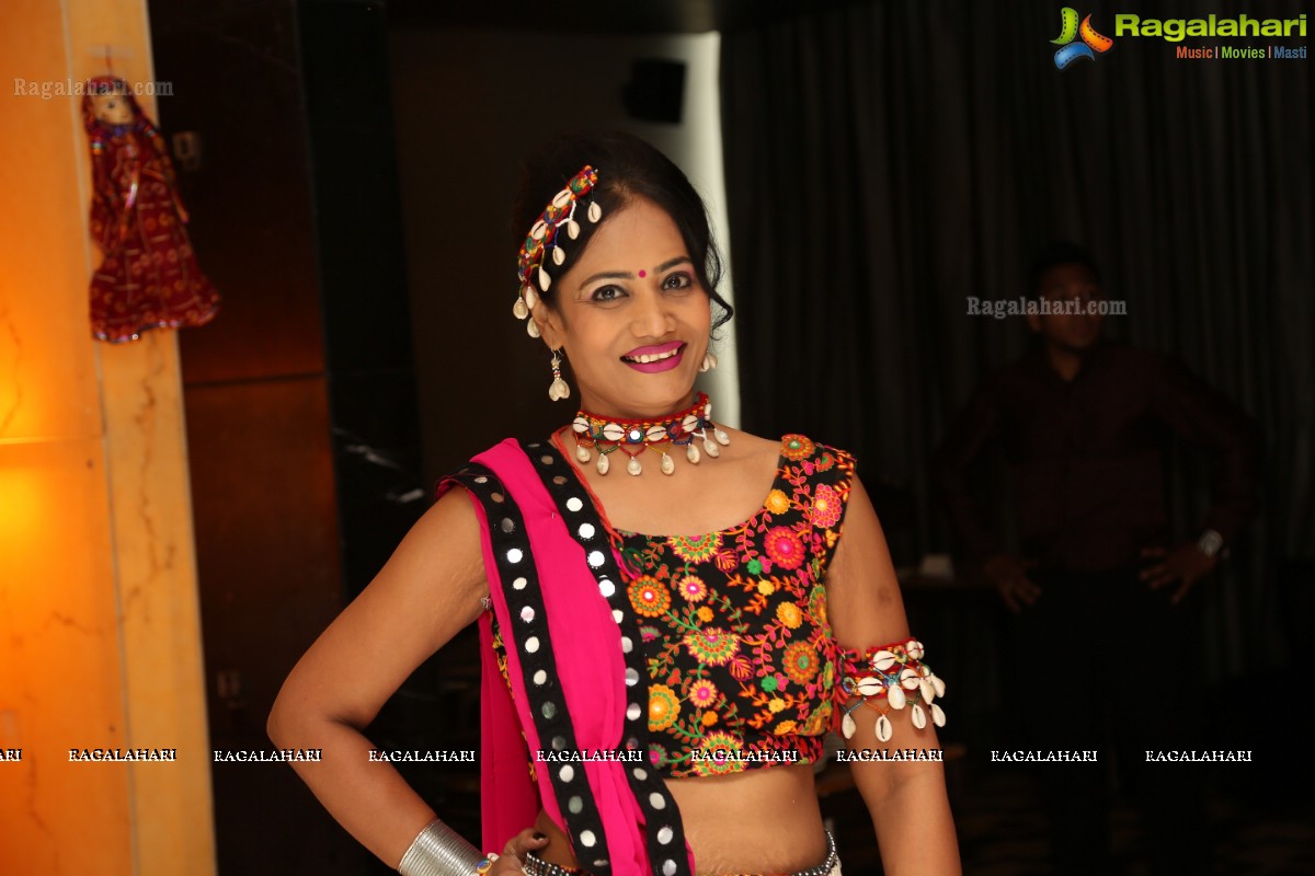 Phankaar Innovative Minds Jhankar Dandiya 2015 at Tease, Taj Vivanta, Hyderabad