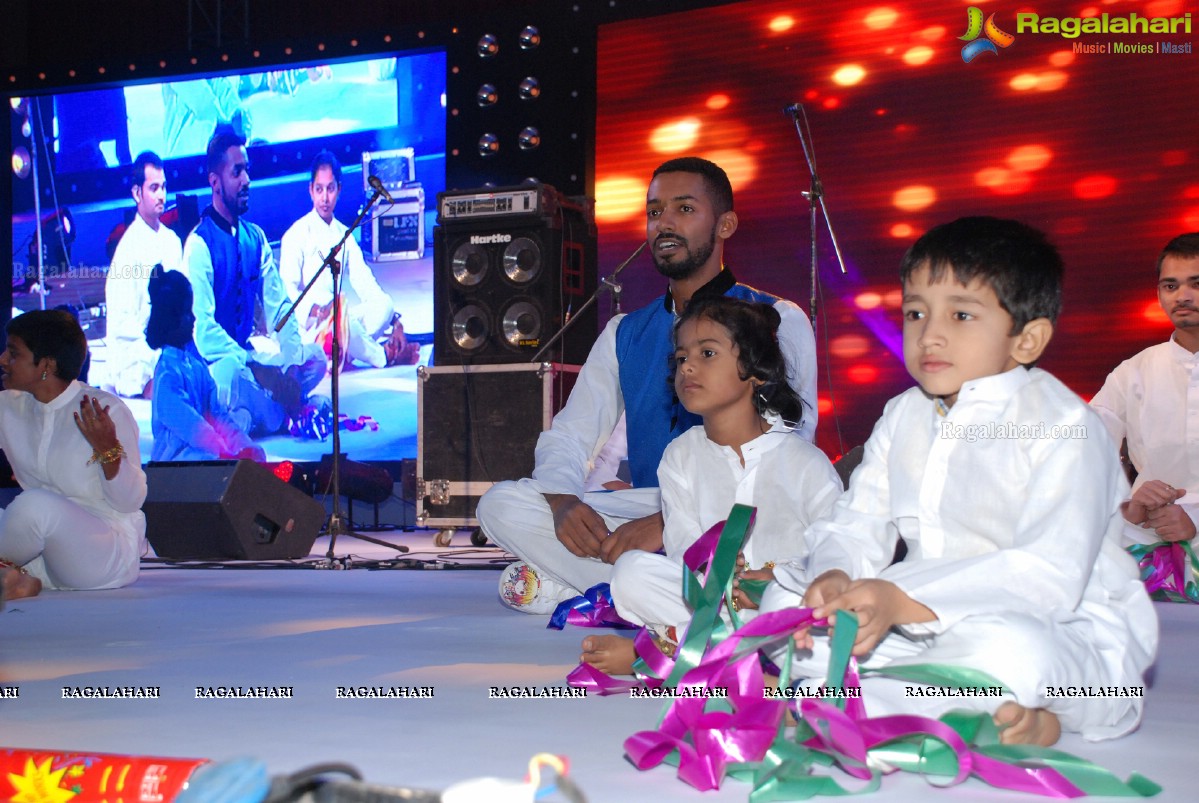 Fund Raising Dinner and Gala Evening by Sahi and Pink Crocodile at JRC, Hyderabad