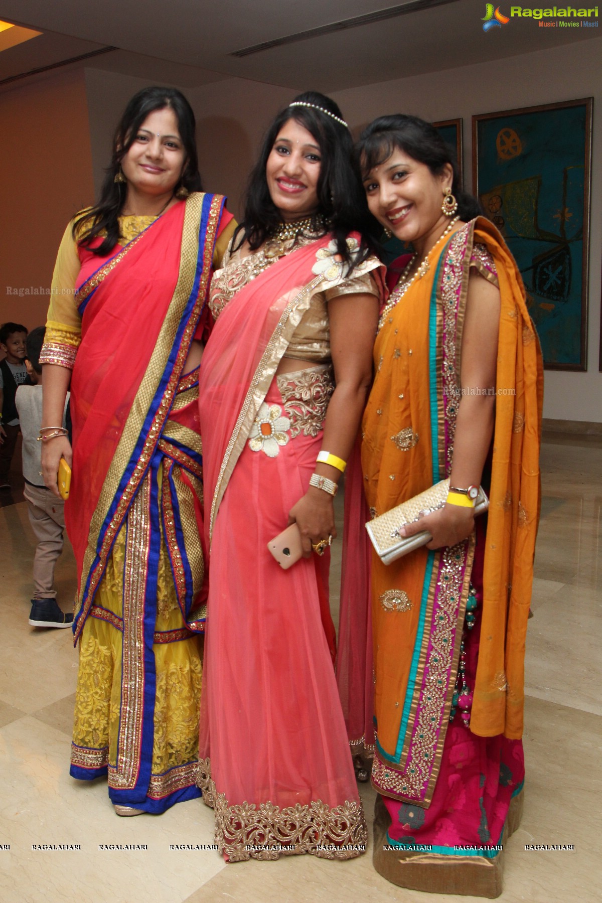 Royal Karvachauth by Manisha Kapoor's Pink Ladies CLub, Hyderabad
