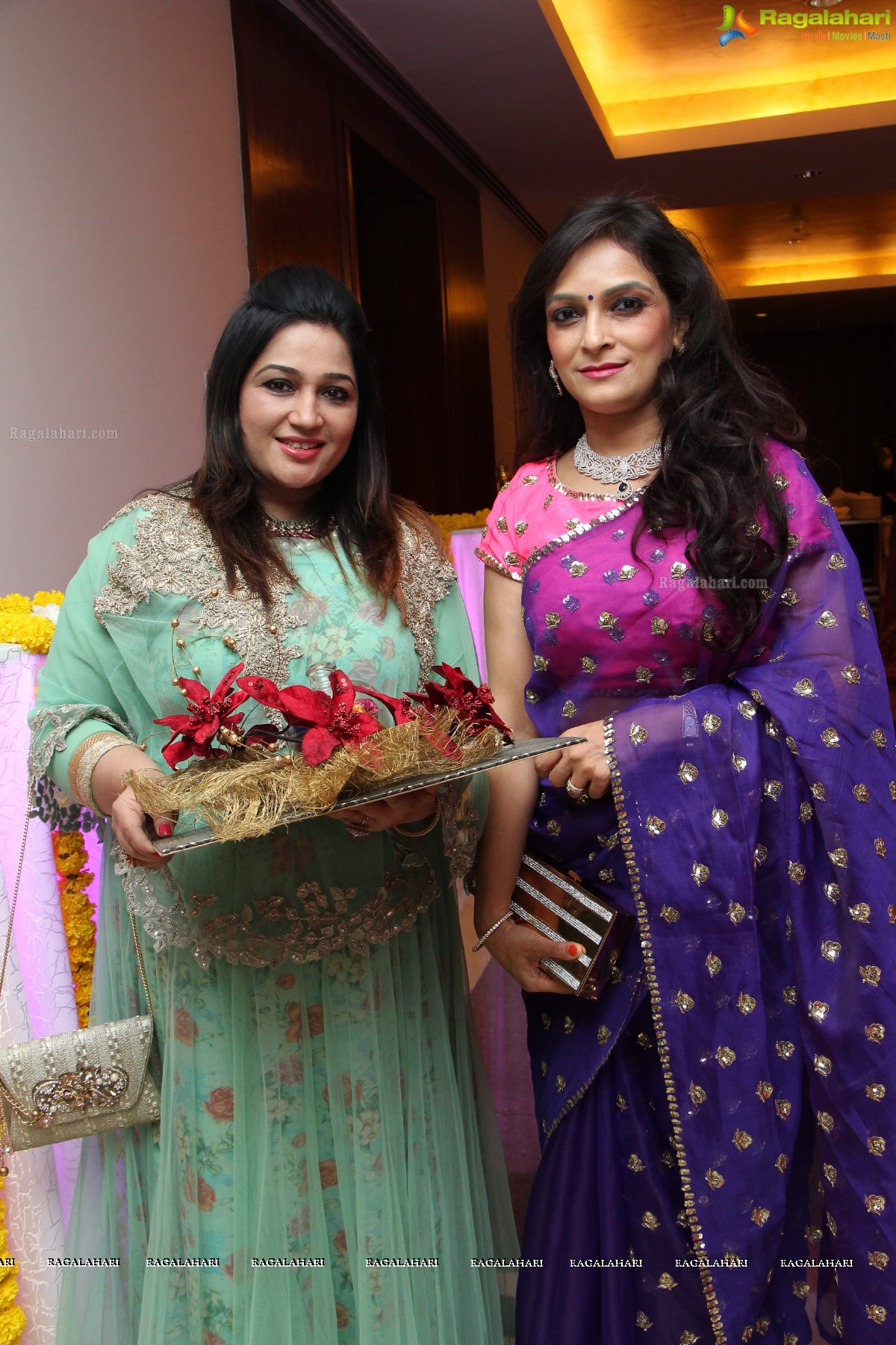 Royal Karvachauth by Manisha Kapoor's Pink Ladies CLub, Hyderabad