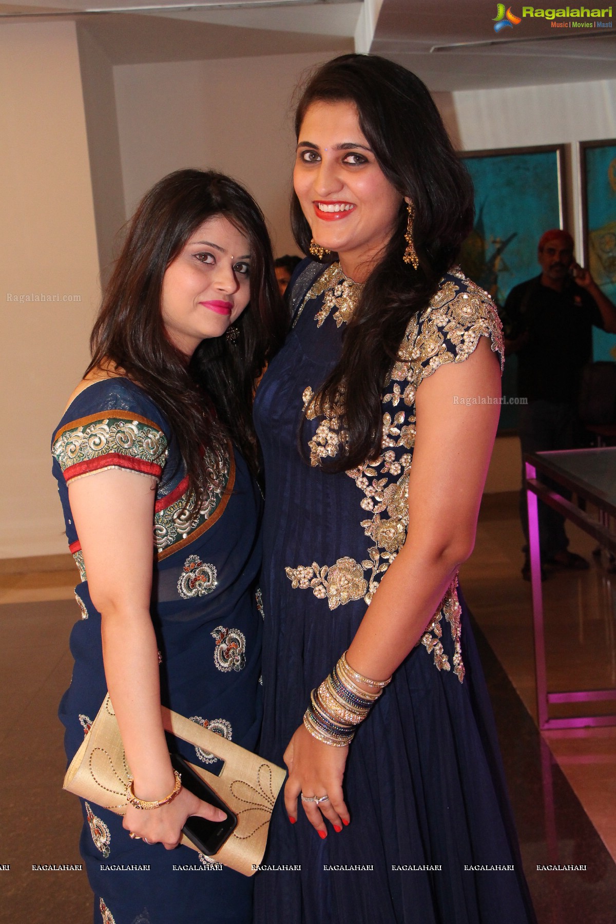 Royal Karvachauth by Manisha Kapoor's Pink Ladies CLub, Hyderabad