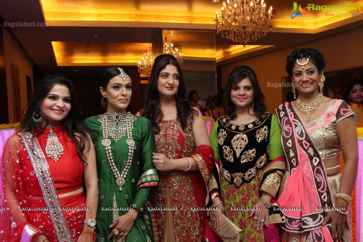 Royal Karvachauth by Manisha Kapoor's Pink Ladies CLub, Hyderabad