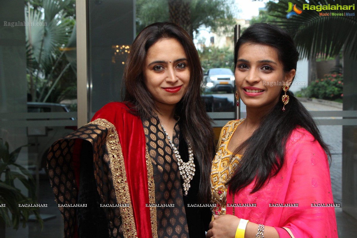 Royal Karvachauth by Manisha Kapoor's Pink Ladies CLub, Hyderabad