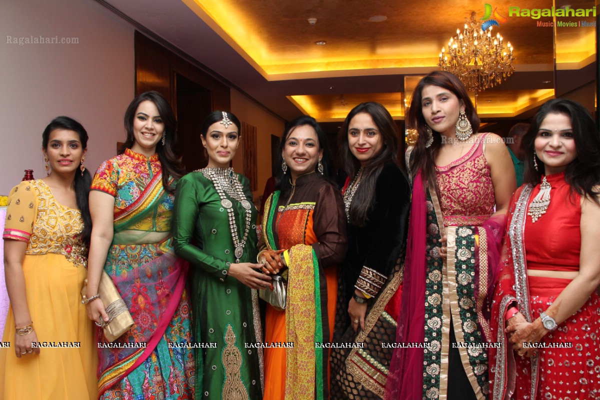 Royal Karvachauth by Manisha Kapoor's Pink Ladies CLub, Hyderabad