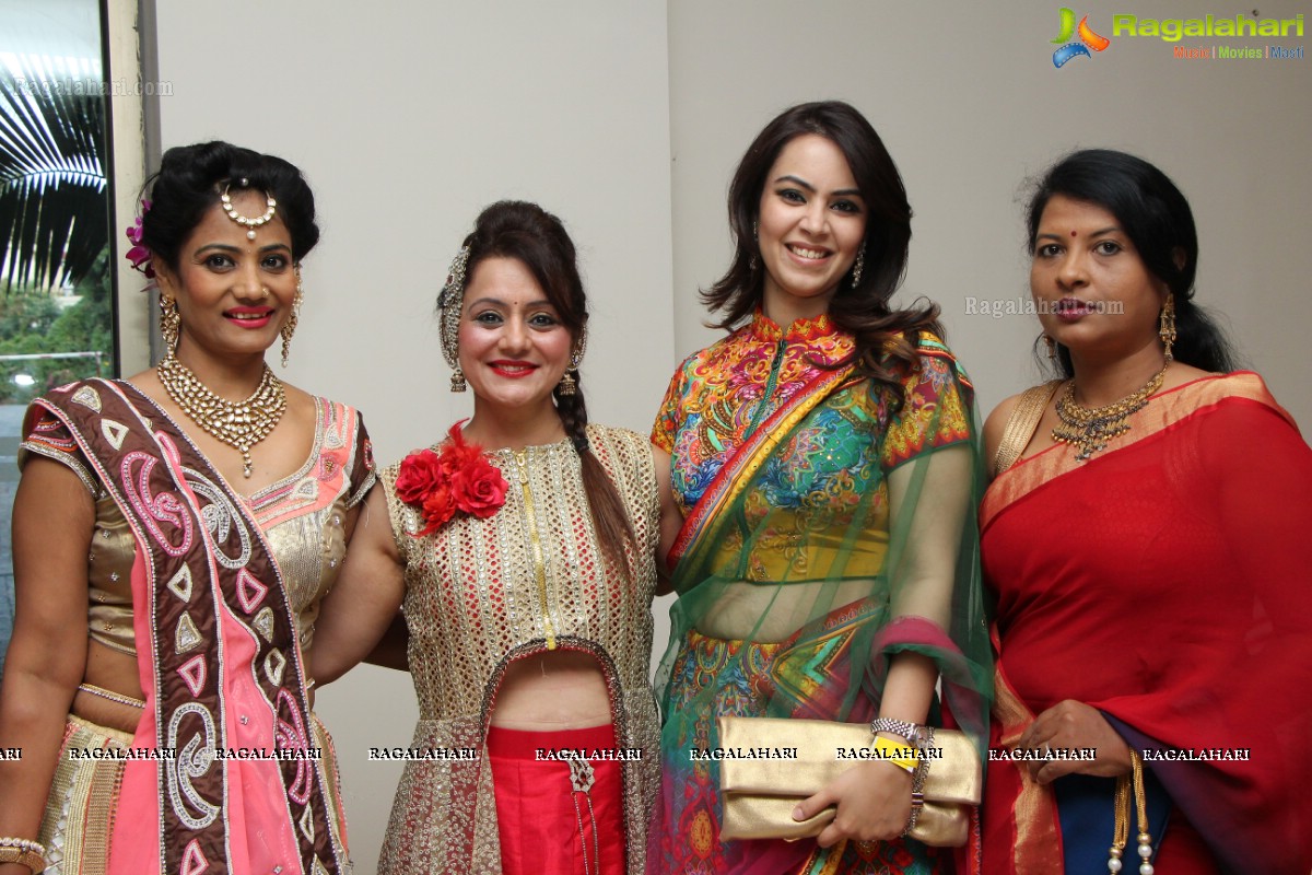 Royal Karvachauth by Manisha Kapoor's Pink Ladies CLub, Hyderabad