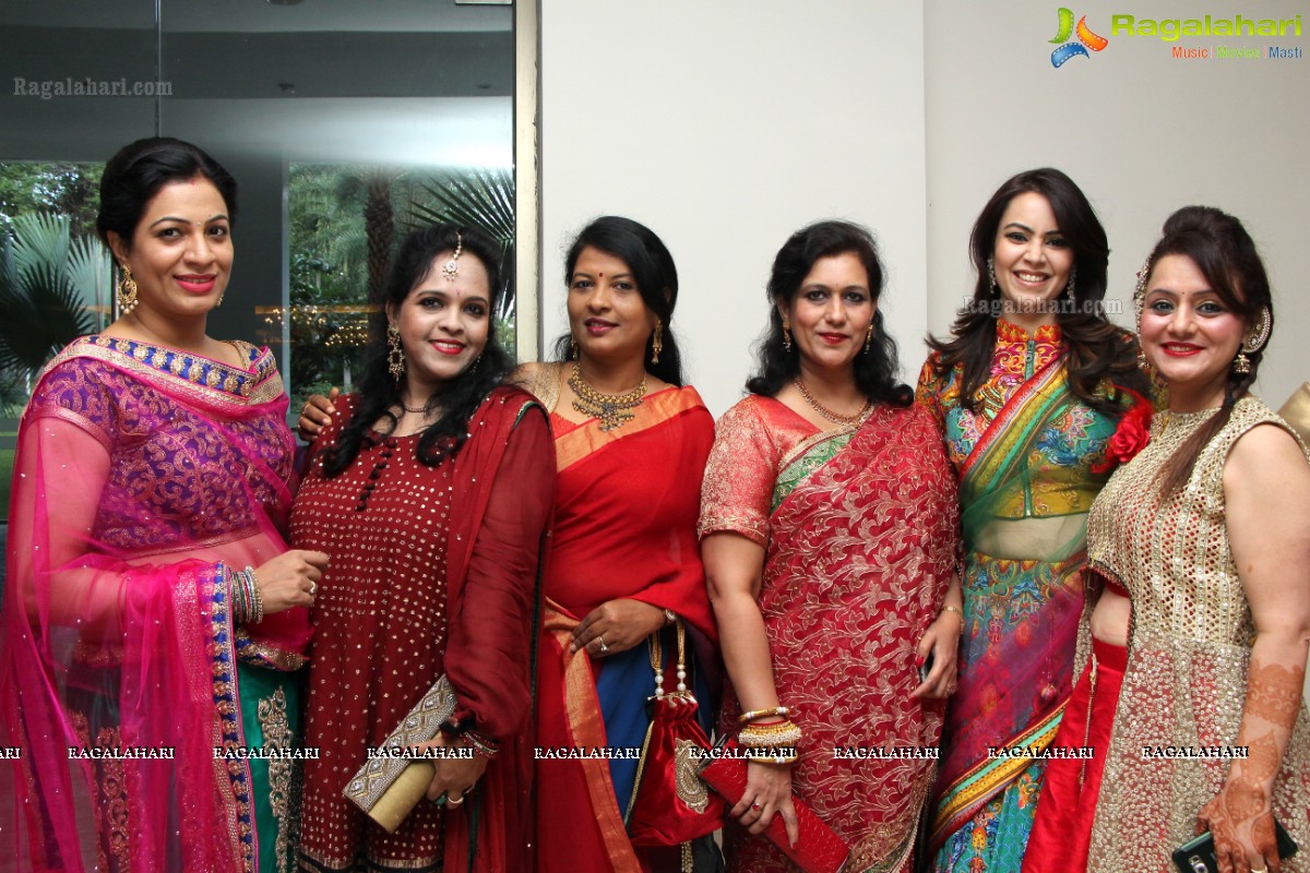 Royal Karvachauth by Manisha Kapoor's Pink Ladies CLub, Hyderabad