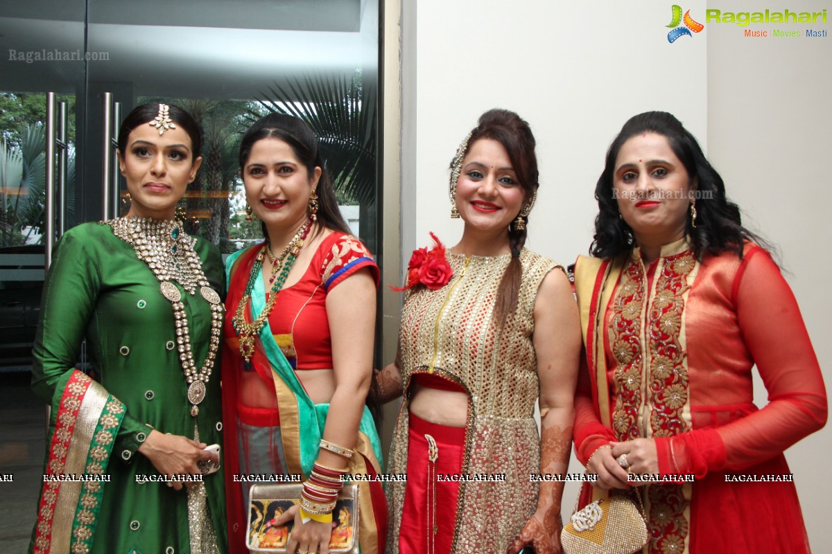 Royal Karvachauth by Manisha Kapoor's Pink Ladies CLub, Hyderabad