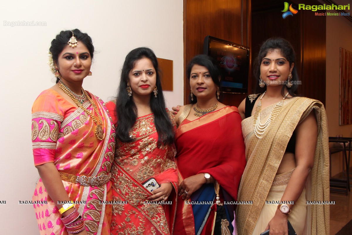 Royal Karvachauth by Manisha Kapoor's Pink Ladies CLub, Hyderabad