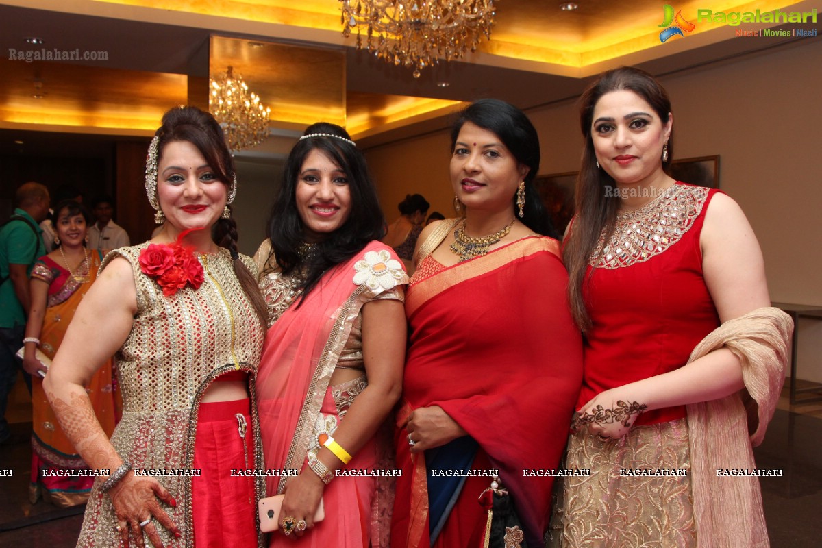 Royal Karvachauth by Manisha Kapoor's Pink Ladies CLub, Hyderabad