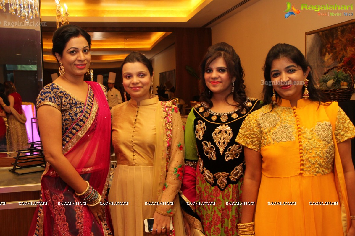 Royal Karvachauth by Manisha Kapoor's Pink Ladies CLub, Hyderabad