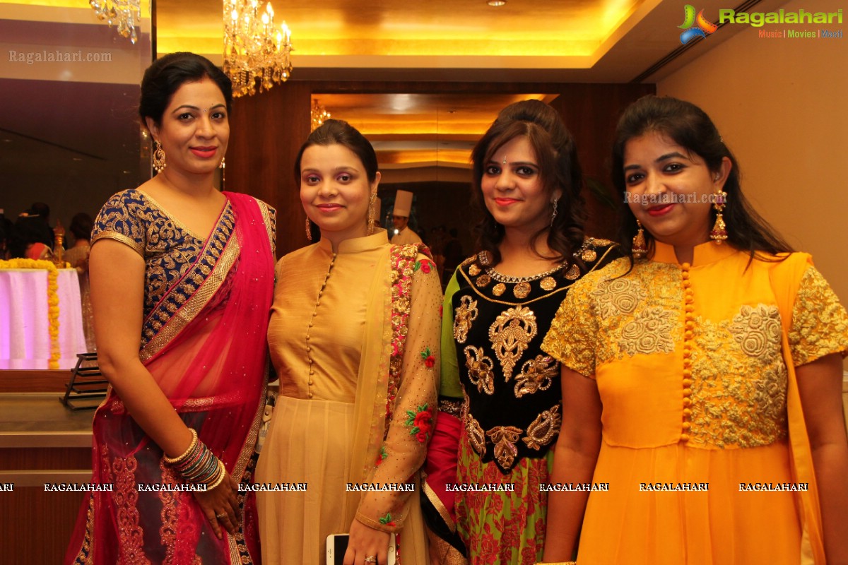 Royal Karvachauth by Manisha Kapoor's Pink Ladies CLub, Hyderabad