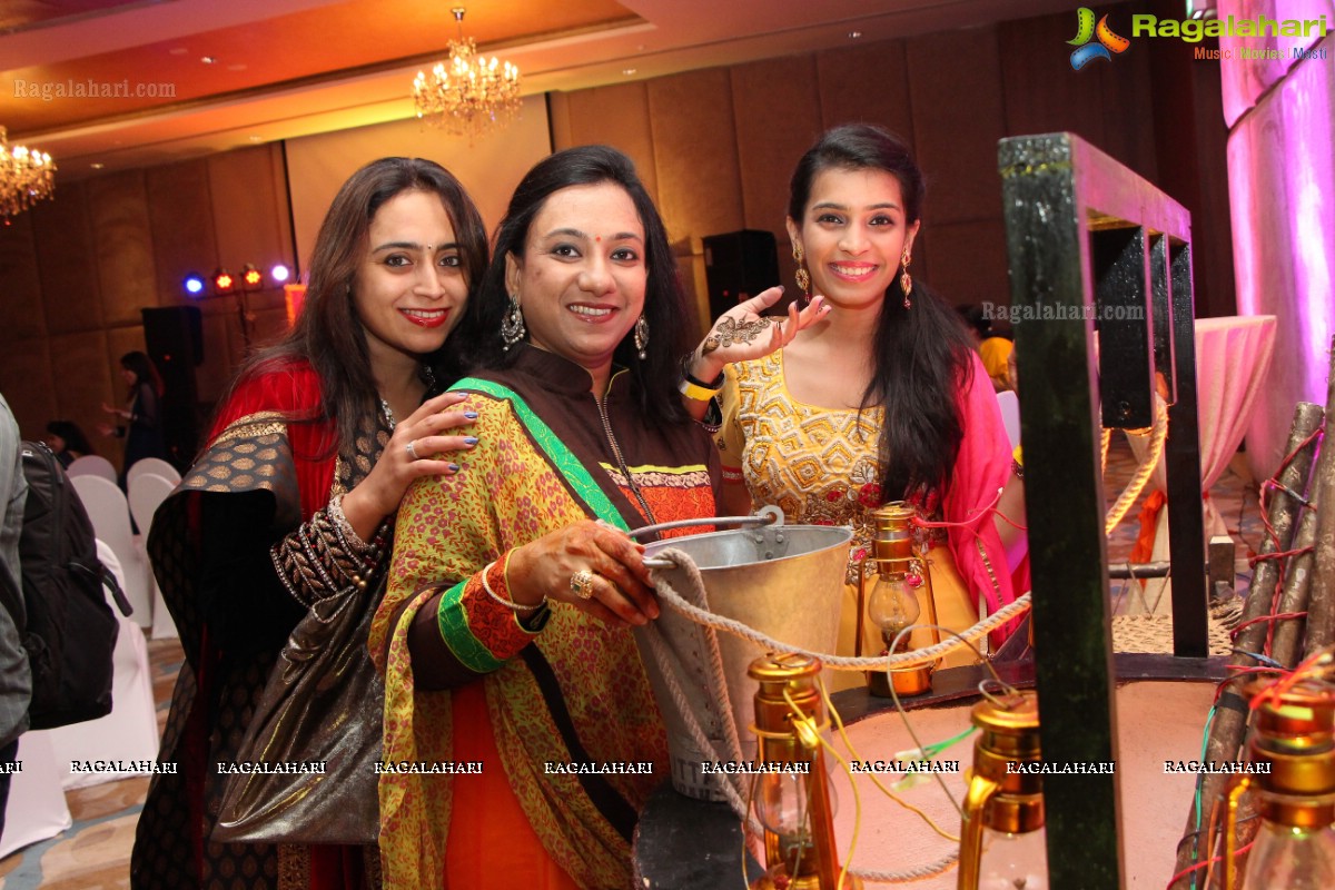 Royal Karvachauth by Manisha Kapoor's Pink Ladies CLub, Hyderabad