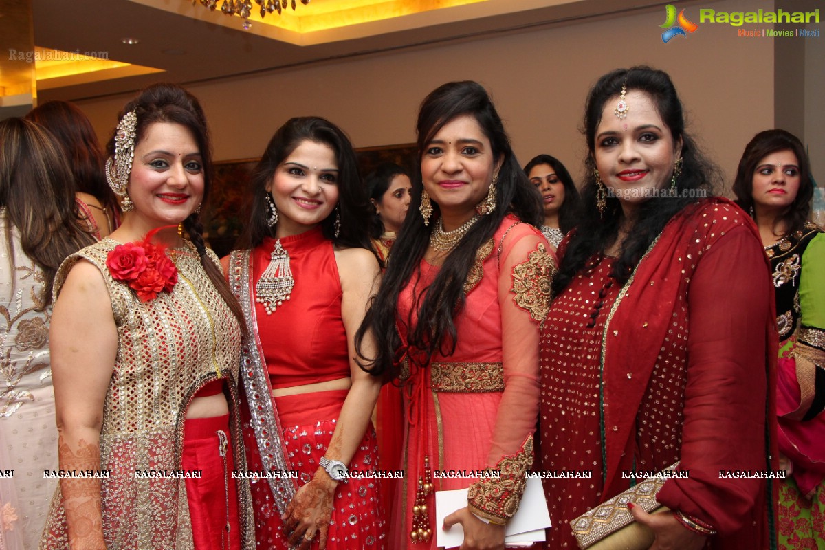 Royal Karvachauth by Manisha Kapoor's Pink Ladies CLub, Hyderabad