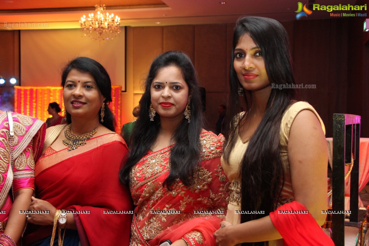 Royal Karvachauth by Manisha Kapoor's Pink Ladies CLub, Hyderabad