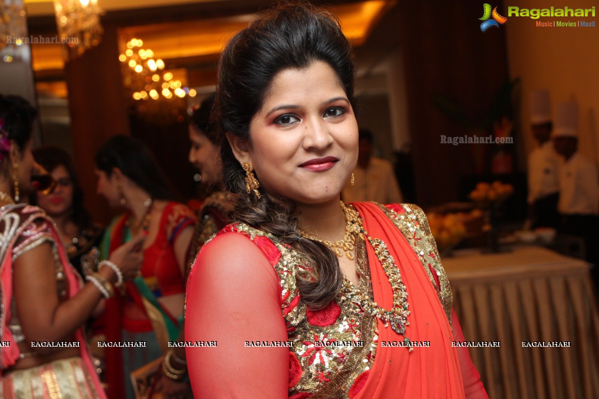 Royal Karvachauth by Manisha Kapoor's Pink Ladies CLub, Hyderabad