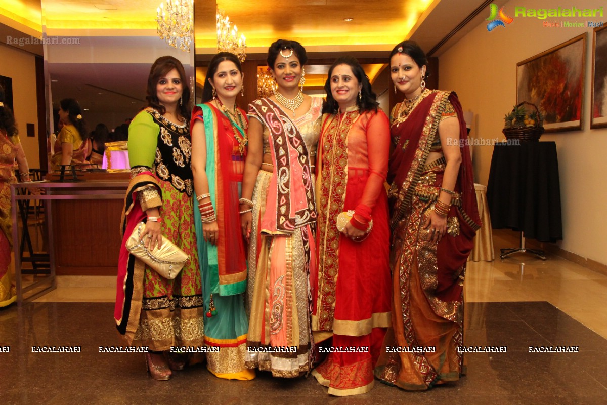 Royal Karvachauth by Manisha Kapoor's Pink Ladies CLub, Hyderabad