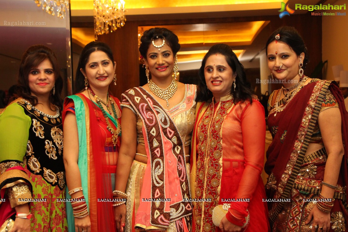 Royal Karvachauth by Manisha Kapoor's Pink Ladies CLub, Hyderabad