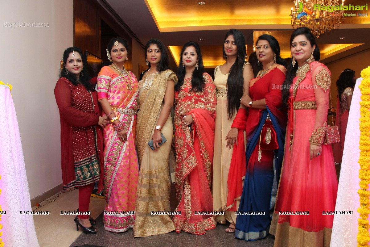 Royal Karvachauth by Manisha Kapoor's Pink Ladies CLub, Hyderabad