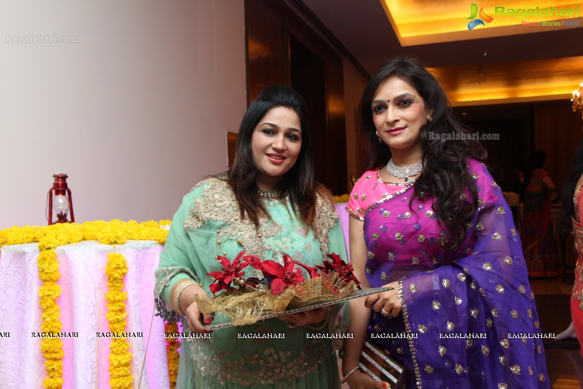 Royal Karvachauth by Manisha Kapoor's Pink Ladies CLub, Hyderabad