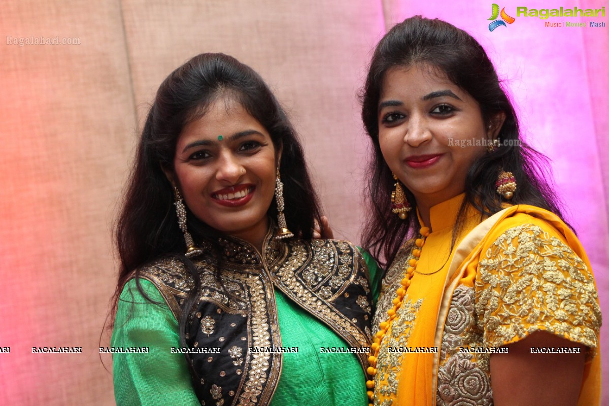 Royal Karvachauth by Manisha Kapoor's Pink Ladies CLub, Hyderabad